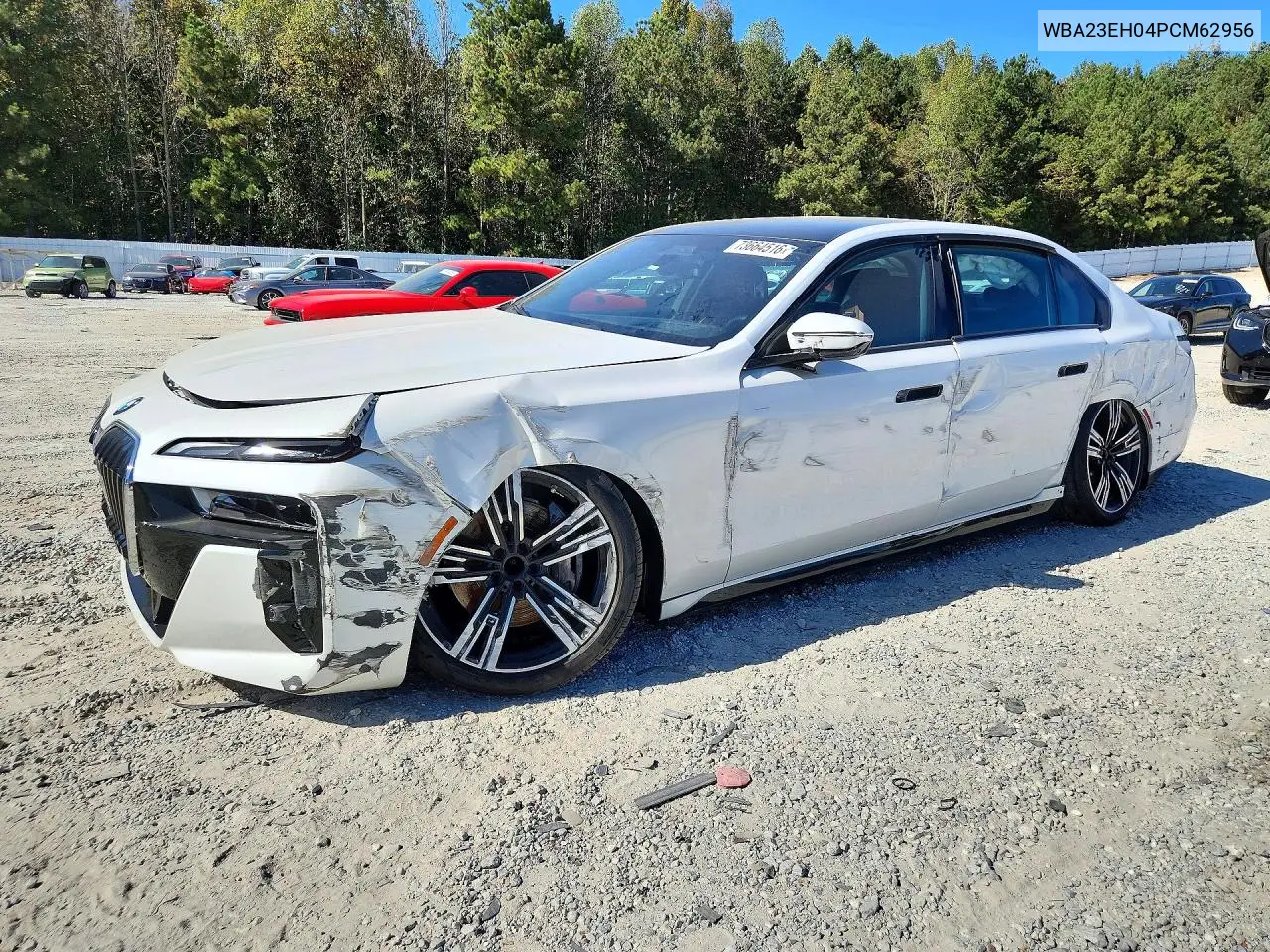 BMW 7ER 2023, VIN WBA23EH04PCM62956