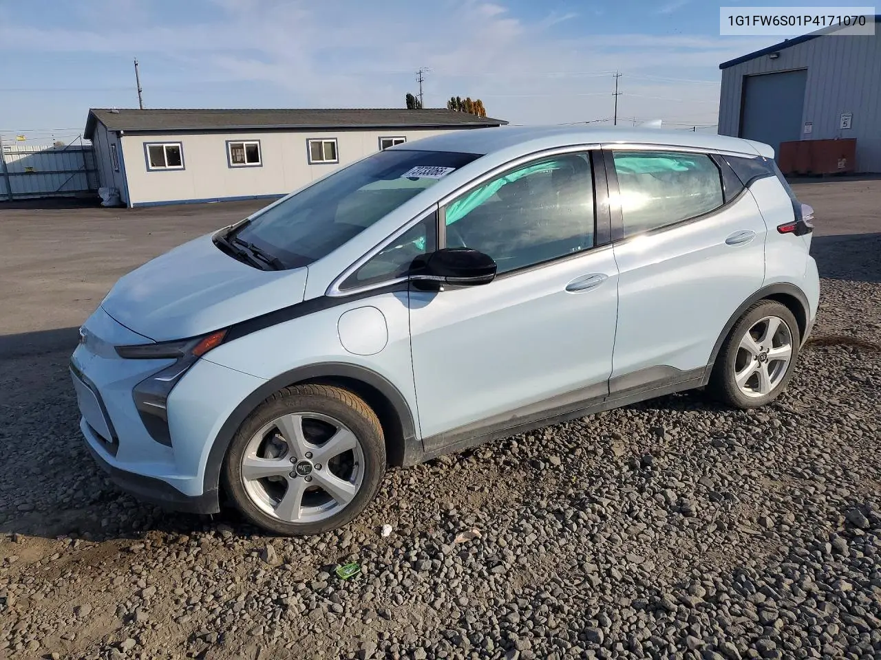 CHEVROLET BOLT 2023, VIN 1G1FW6S01P4171070