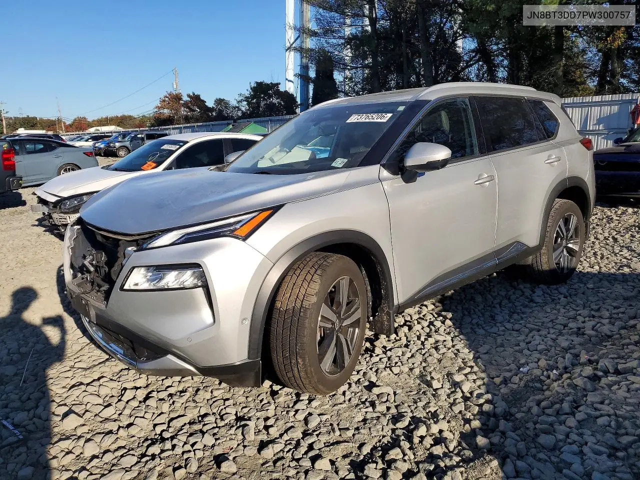 NISSAN ROGUE 2023, VIN JN8BT3DD7PW300757