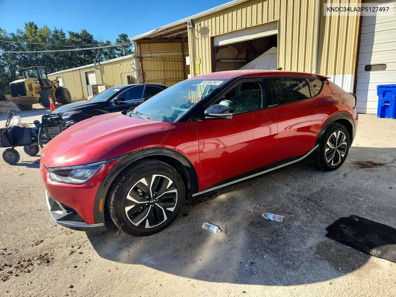 KIA EV6 2023, VIN KNDC34LA3P5127497