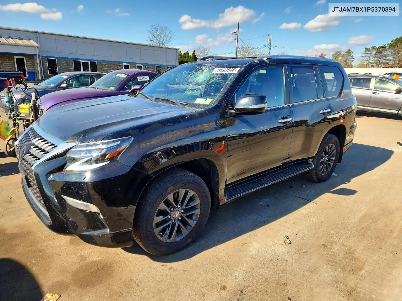LEXUS GX 2023, VIN JTJAM7BX1P5370394