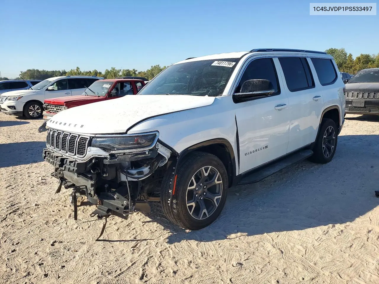 JEEP WAGONEER 2023, VIN 1C4SJVDP1PS533497