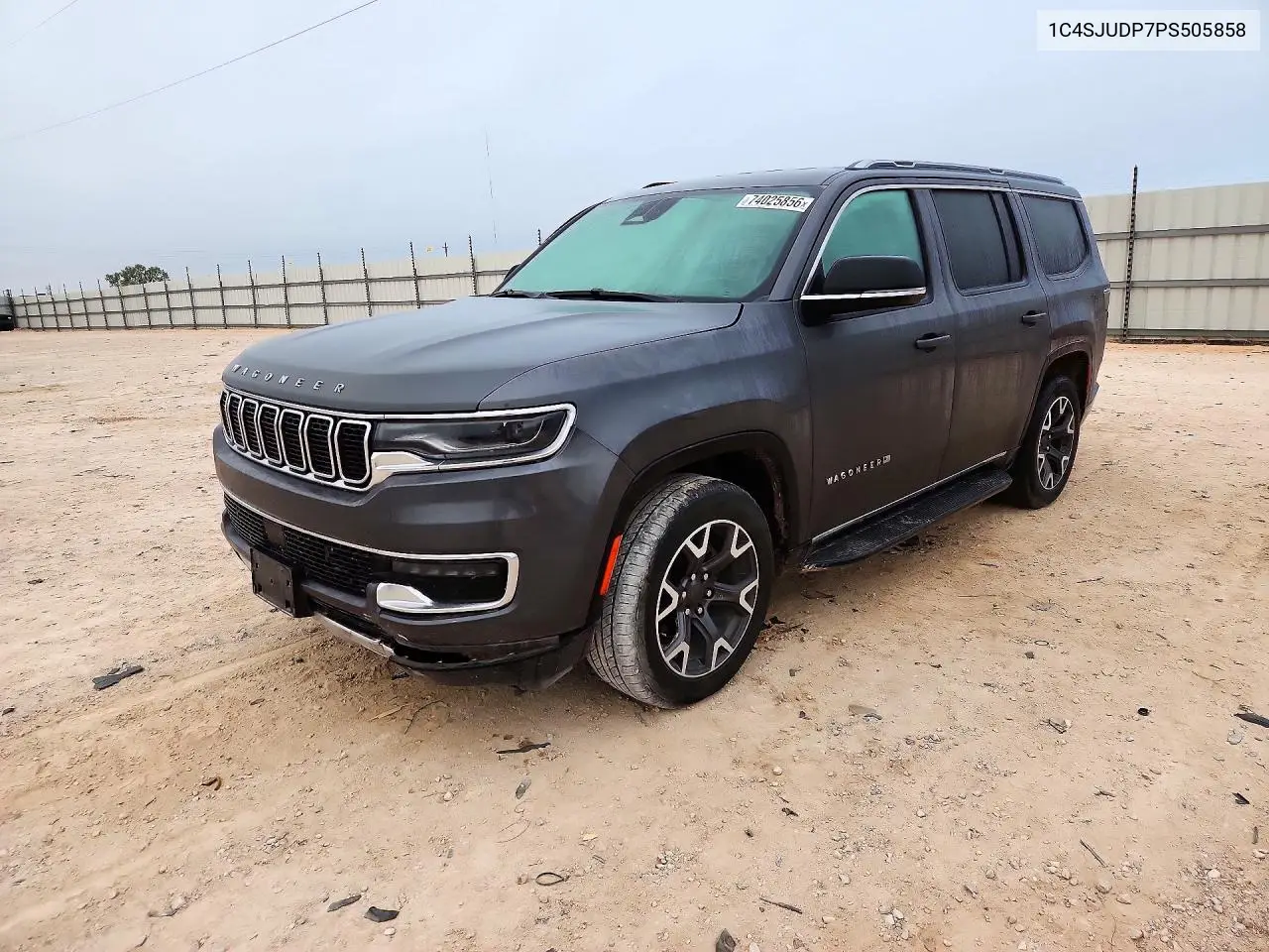 JEEP WAGONEER 2023, VIN 1C4SJUDP7PS505858