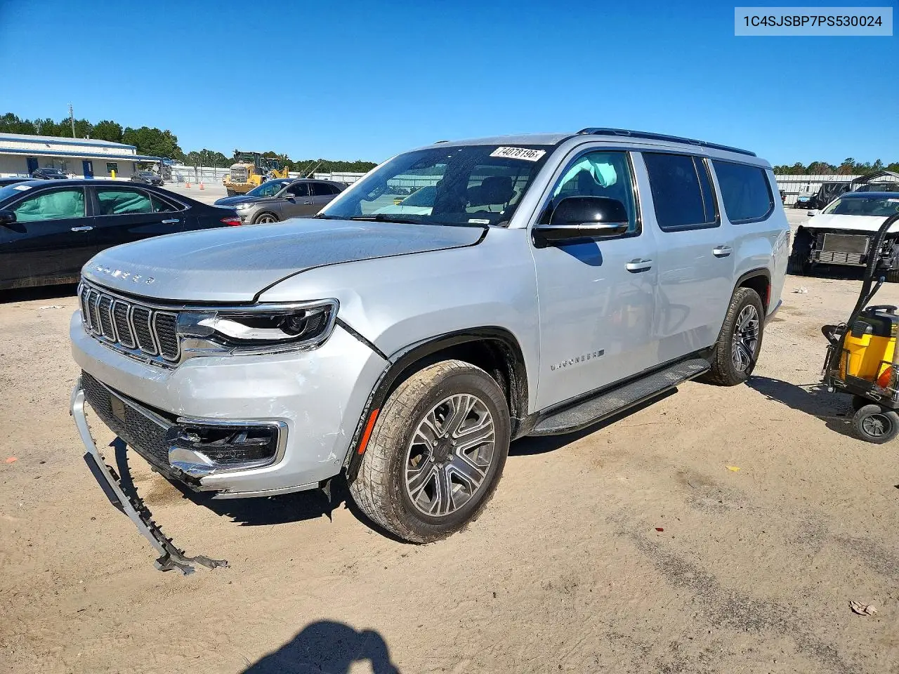 JEEP WAGONEER 2023, VIN 1C4SJSBP7PS530024