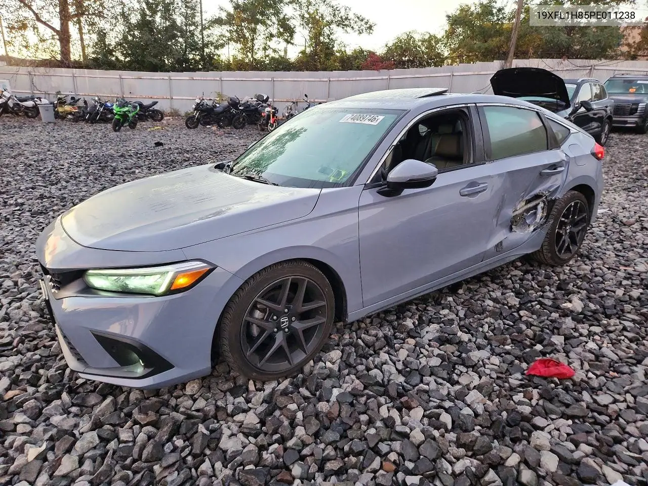 HONDA CIVIC 2023, VIN 19XFL1H85PE011238