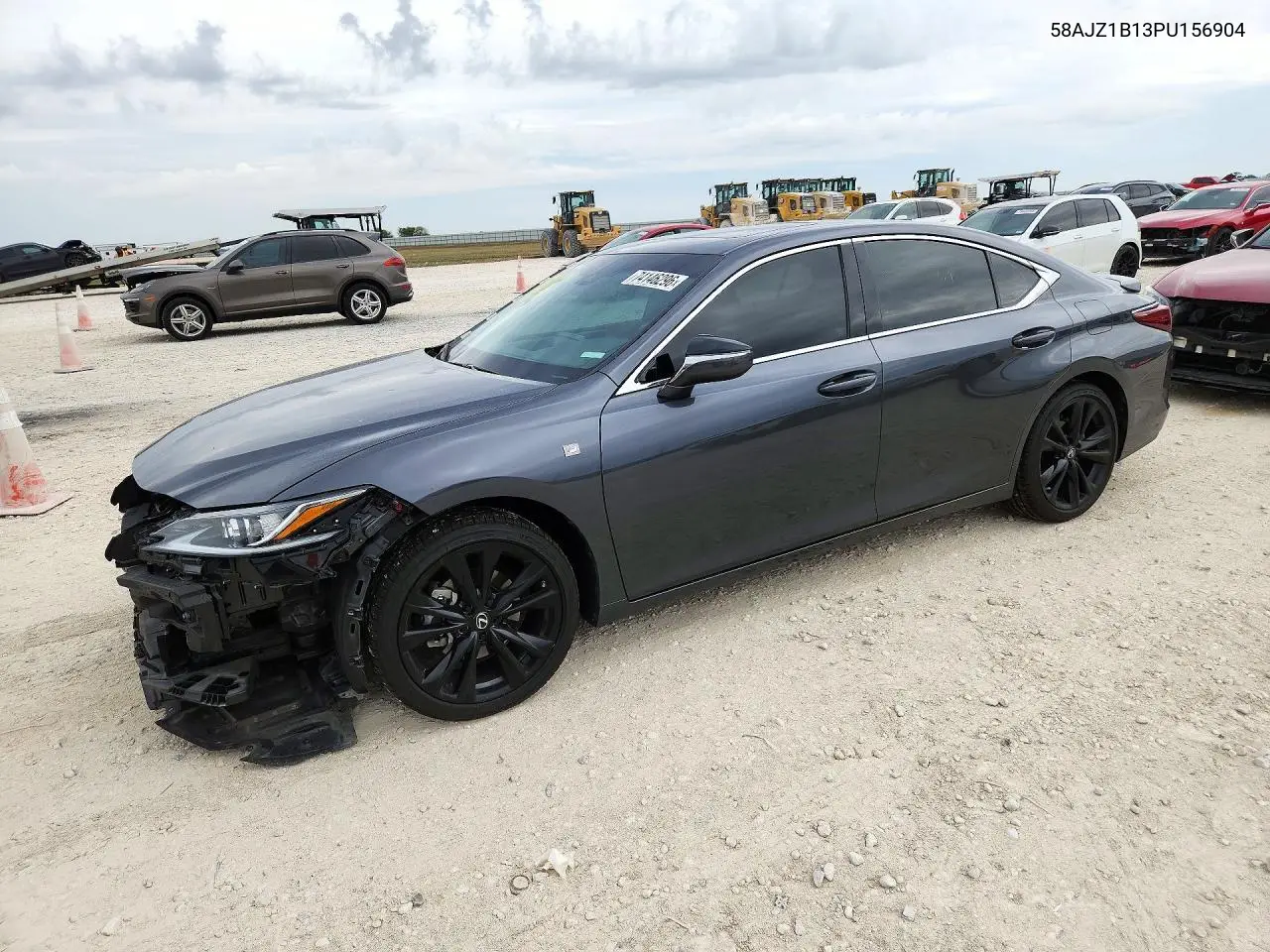 LEXUS ES 2023, VIN 58AJZ1B13PU156904