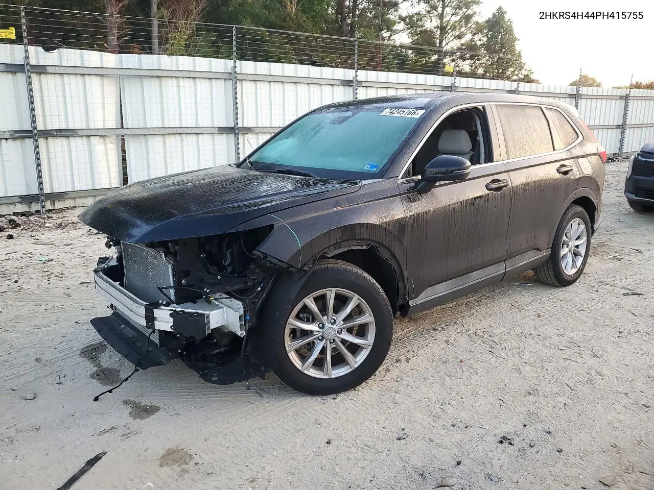 HONDA CR-V 2023, VIN 2HKRS4H44PH415755