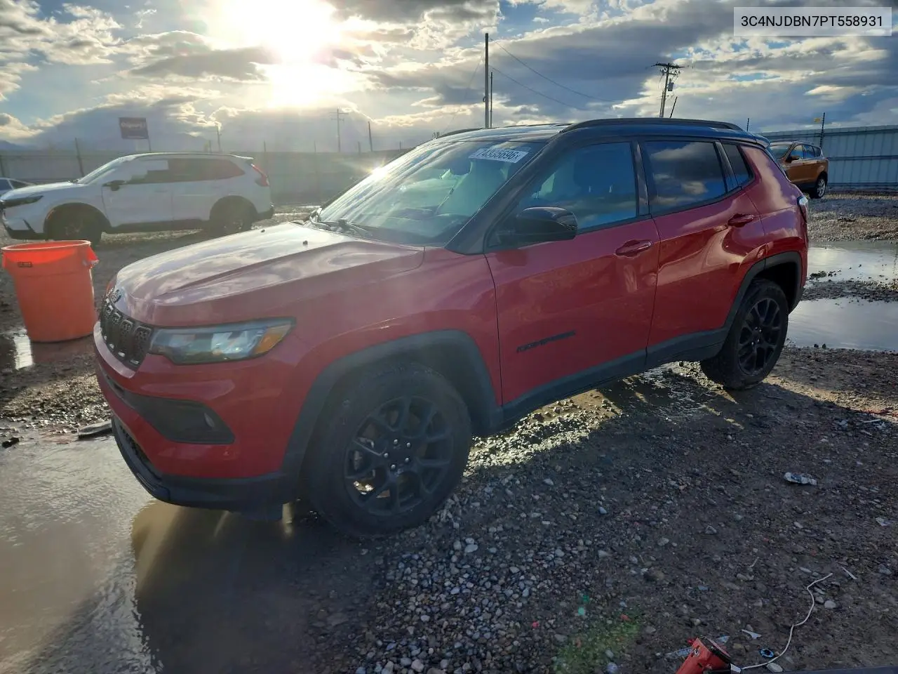 JEEP COMPASS 2023, VIN 3C4NJDBN7PT558931