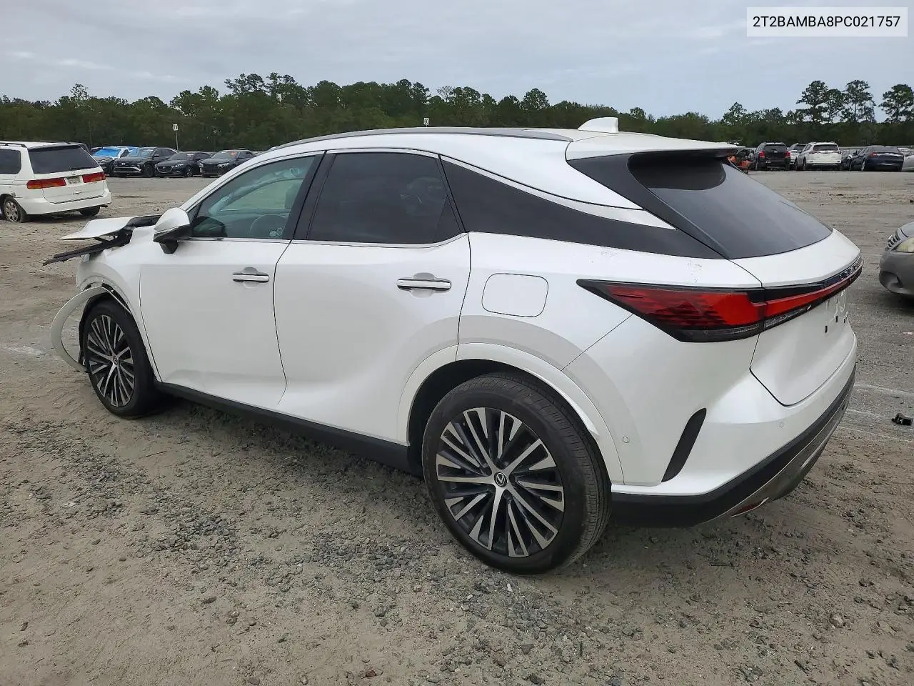 2023 LEXUS RX VIN 2T2BAMBA8PC021757 — фото 2