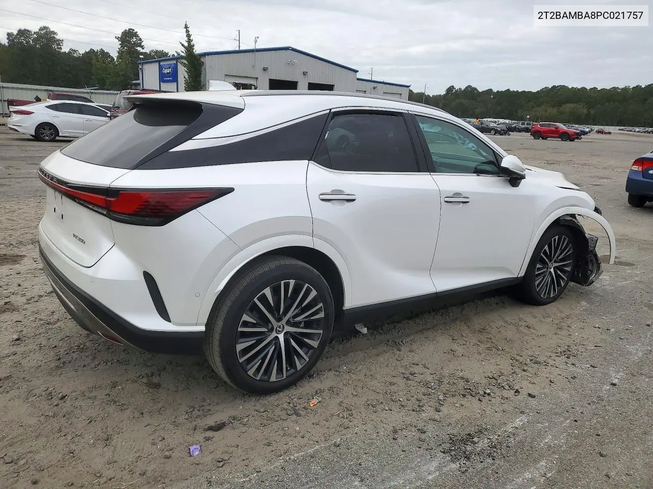 2023 LEXUS RX VIN 2T2BAMBA8PC021757 — фото 3