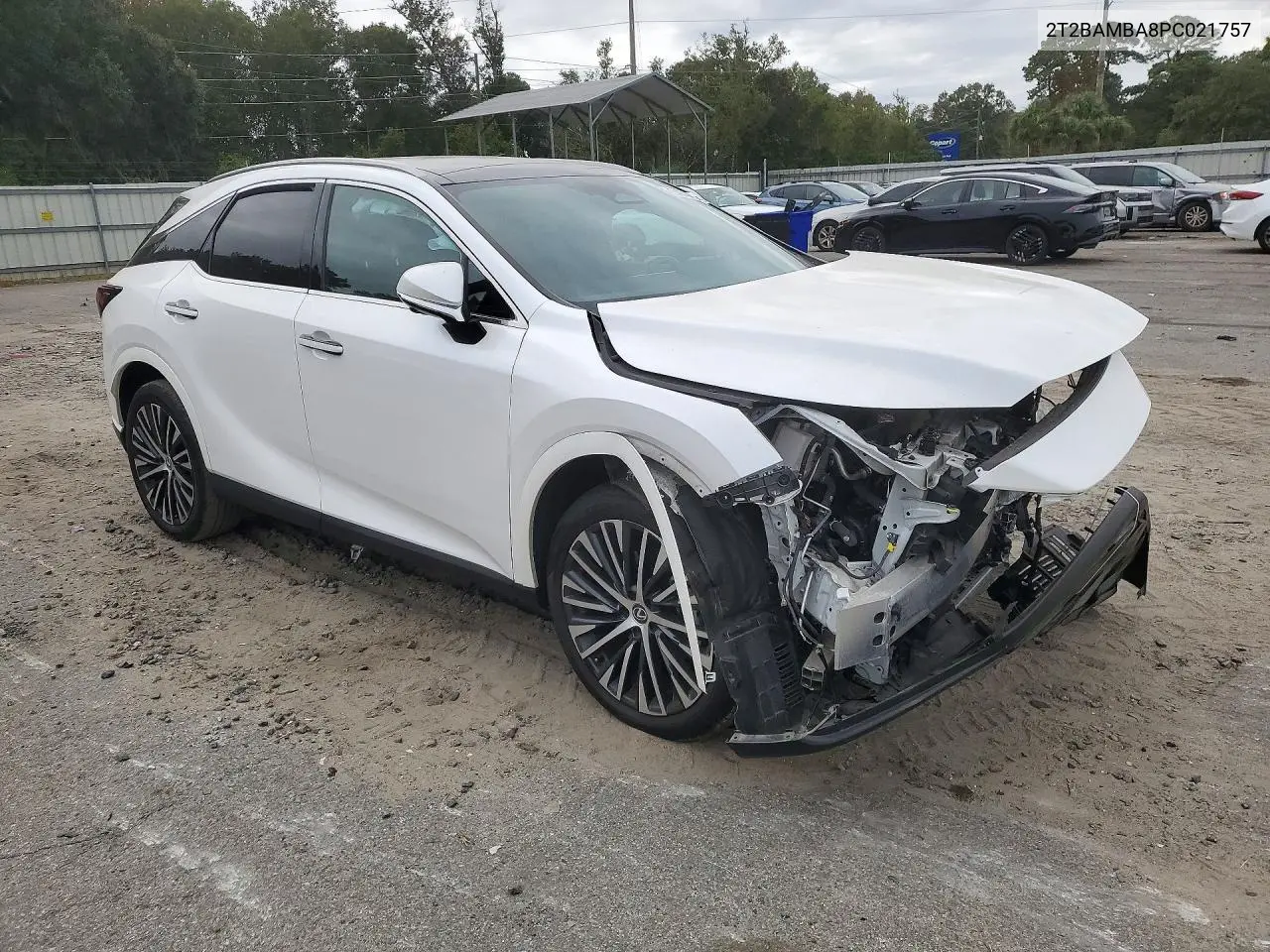 2023 LEXUS RX VIN 2T2BAMBA8PC021757 — фото 4