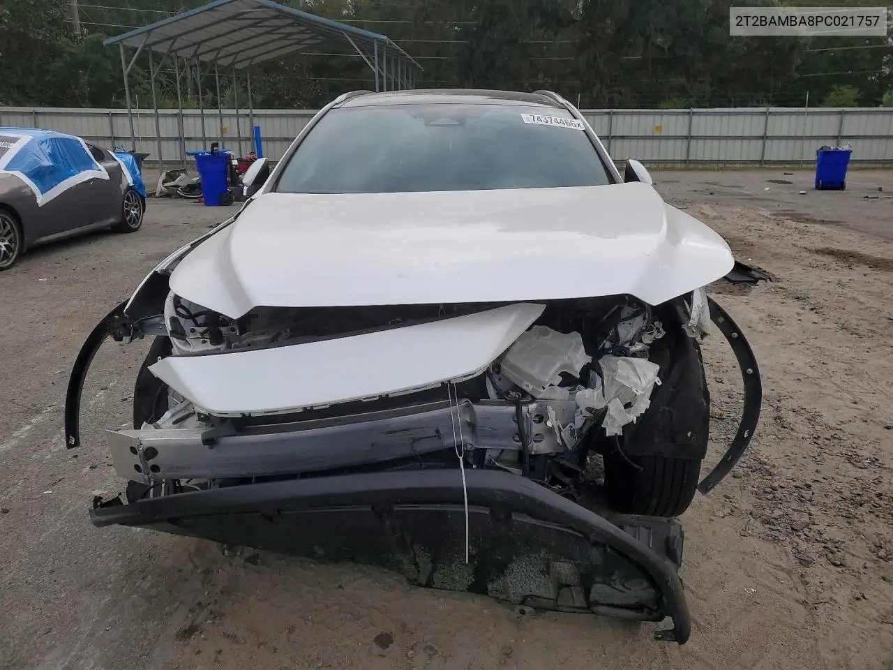 2023 LEXUS RX VIN 2T2BAMBA8PC021757 — фото 5
