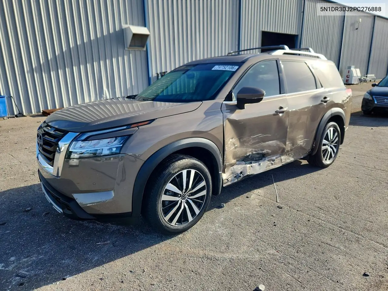 NISSAN PATHFINDER 2023, VIN 5N1DR3DJ2PC276888