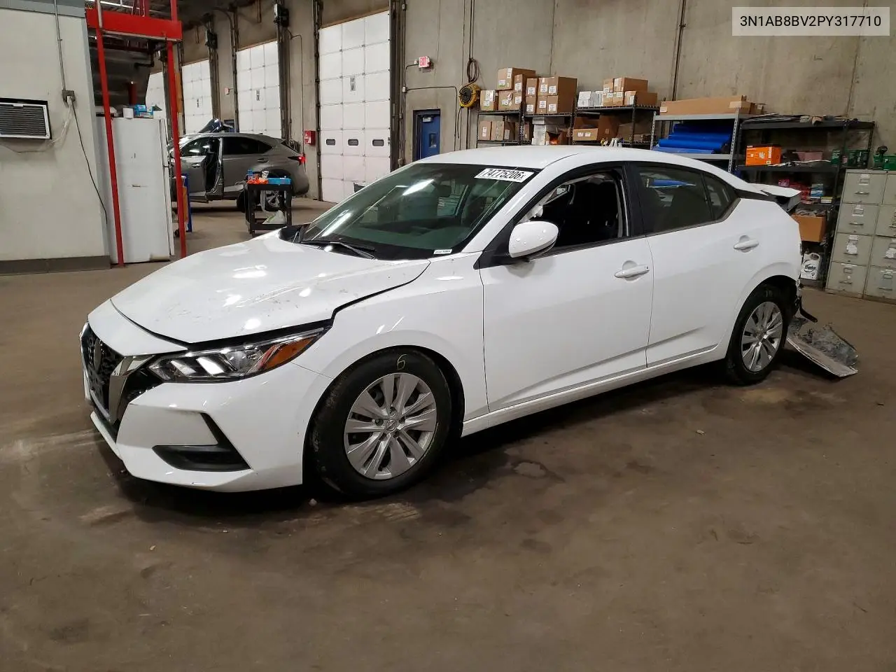 NISSAN SENTRA 2023, VIN 3N1AB8BV2PY317710