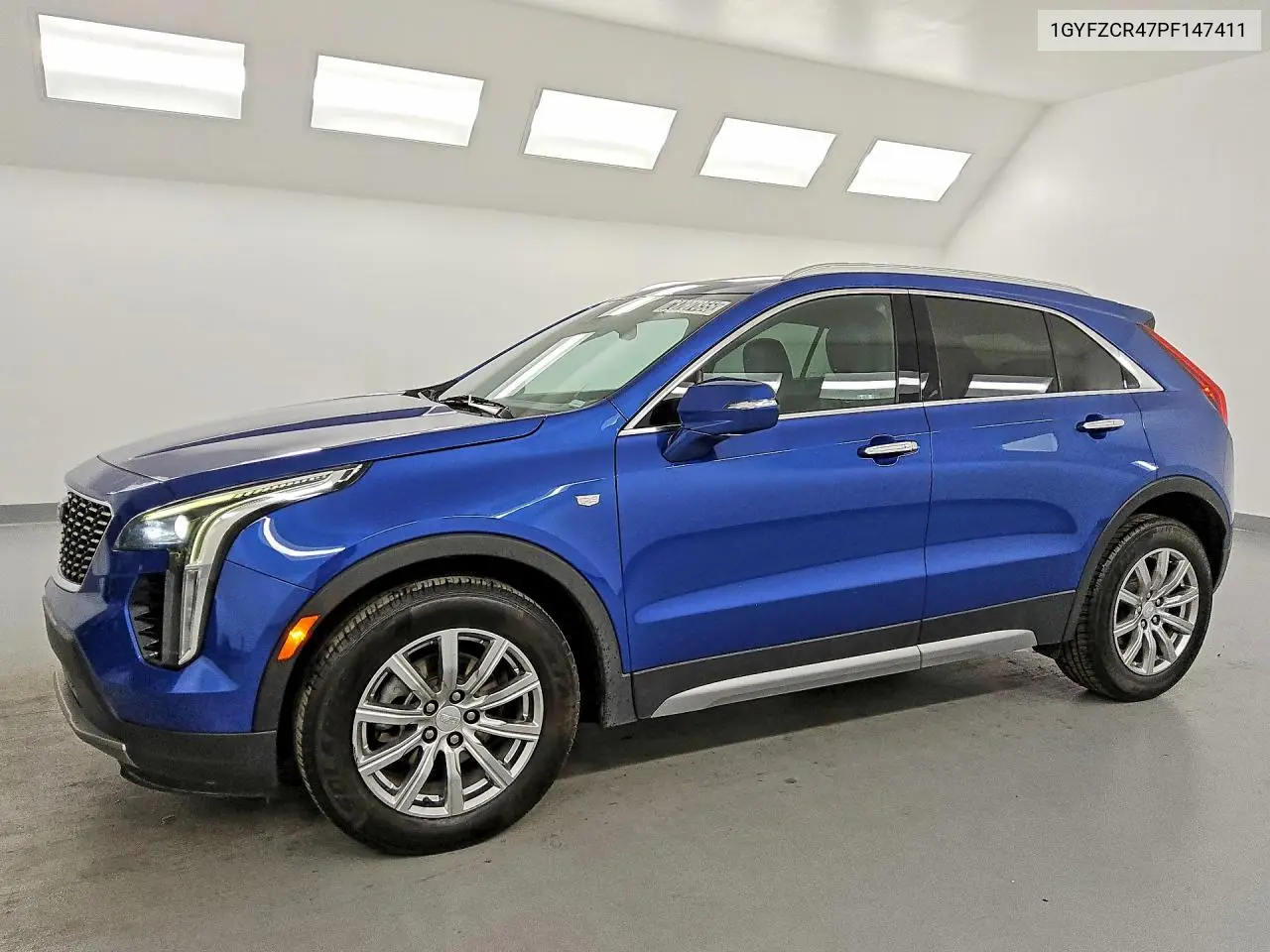 CADILLAC XT4 2023, VIN 1GYFZCR47PF147411