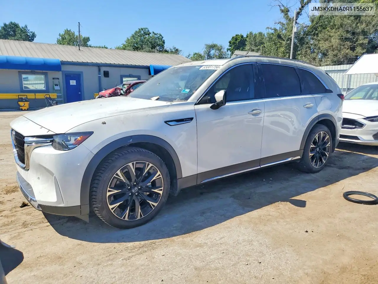 MAZDA CX-90 2024, VIN JM3KKDHA0R1155637
