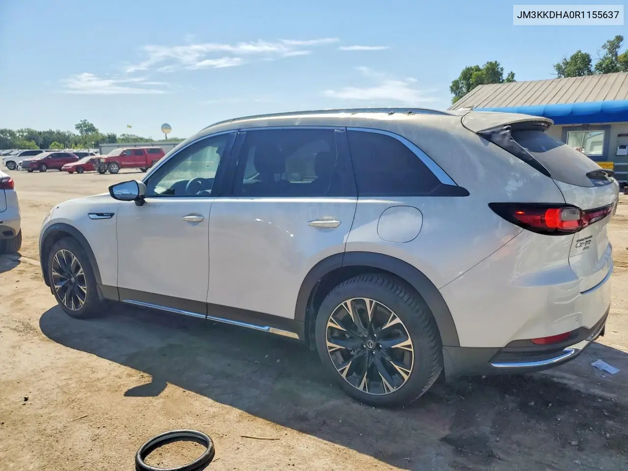 2024 MAZDA CX-90 VIN JM3KKDHA0R1155637 — фото 2