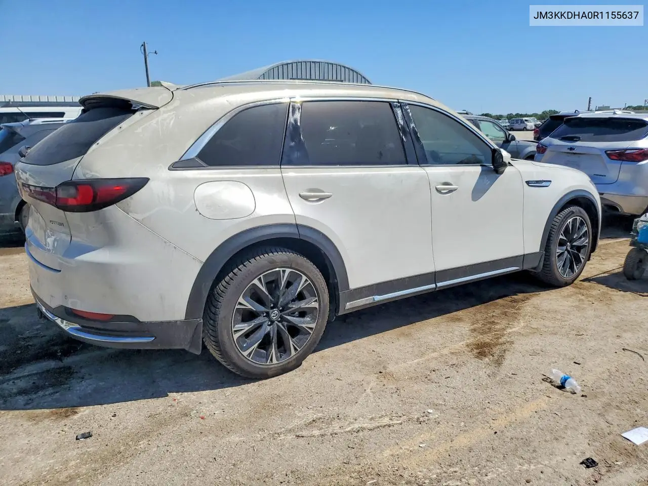 2024 MAZDA CX-90 VIN JM3KKDHA0R1155637 — фото 3