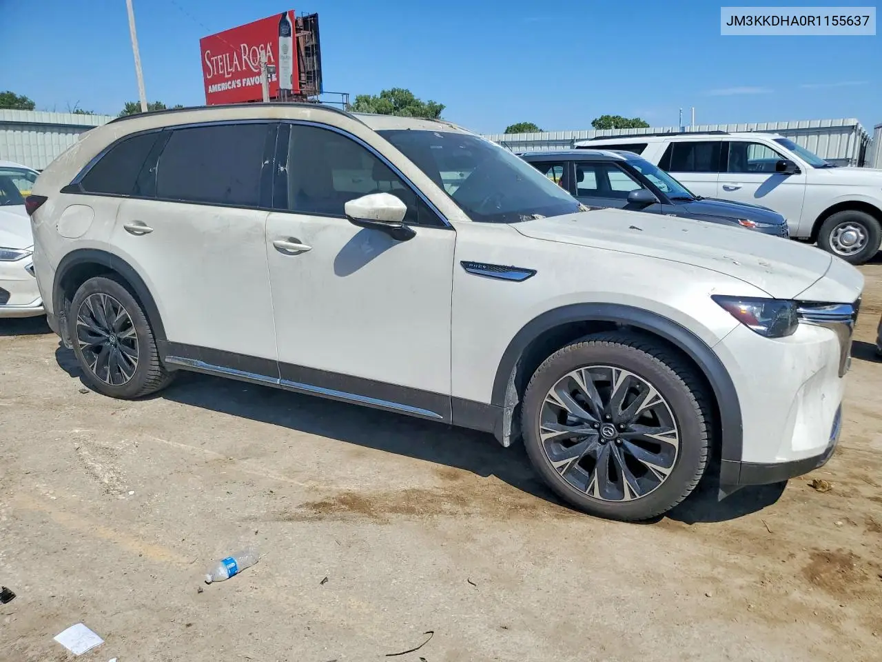 2024 MAZDA CX-90 VIN JM3KKDHA0R1155637 — фото 4