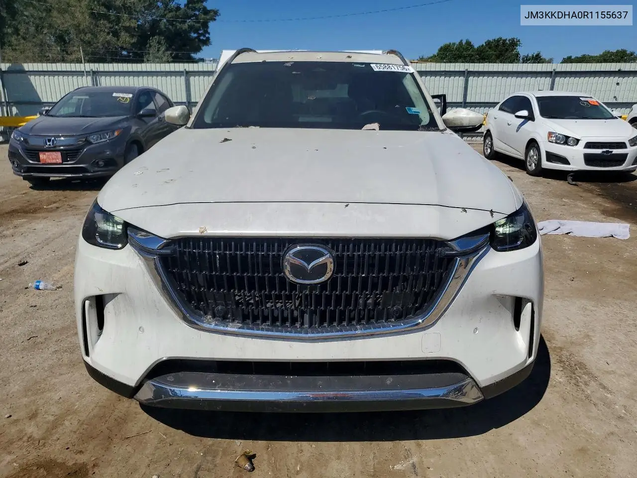 2024 MAZDA CX-90 VIN JM3KKDHA0R1155637 — фото 5