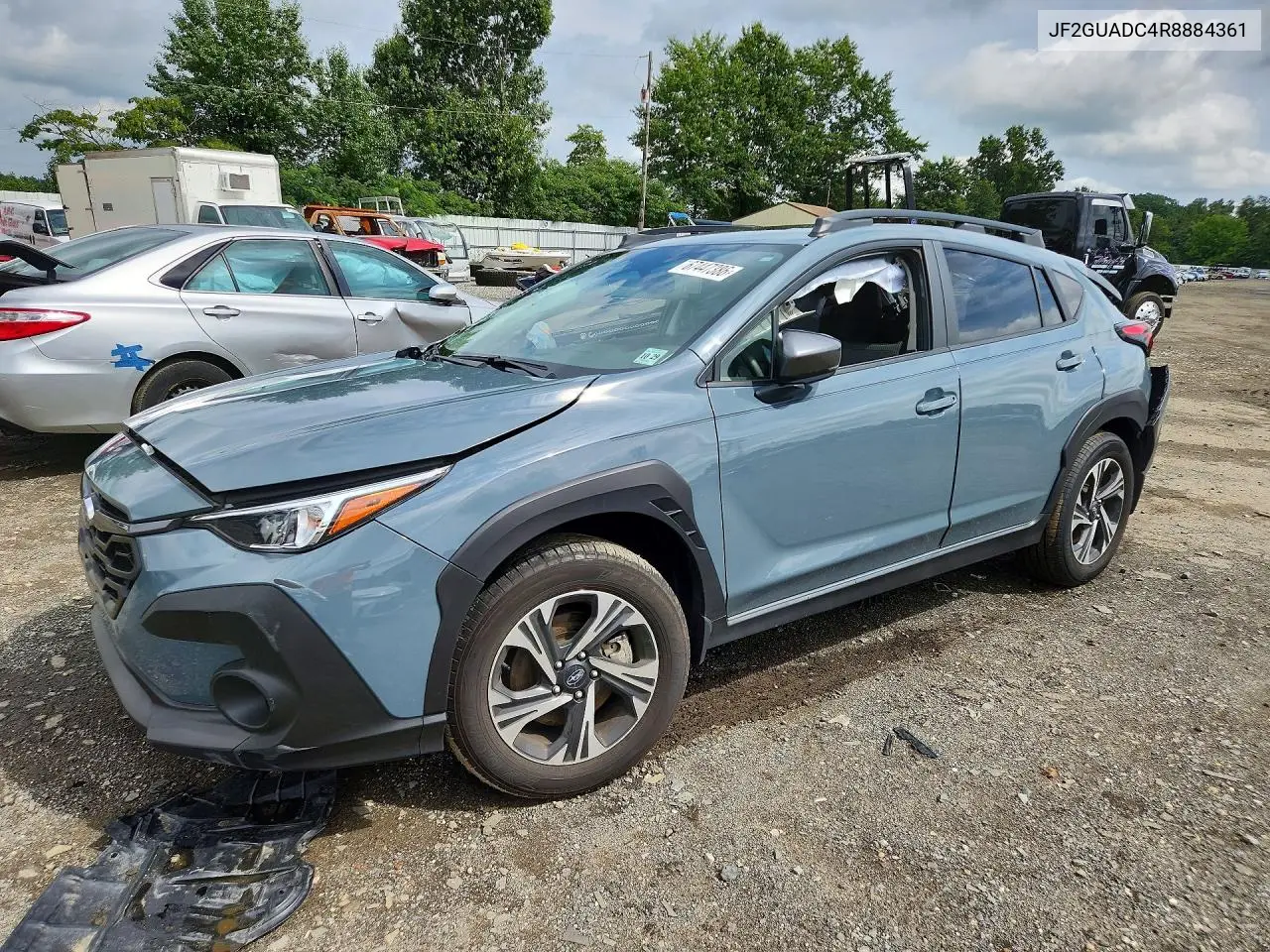 SUBARU XV 2024, VIN JF2GUADC4R8884361