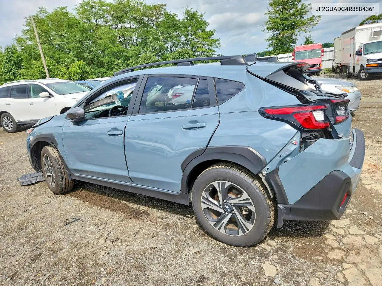 2024 SUBARU XV VIN JF2GUADC4R8884361 — фото 2