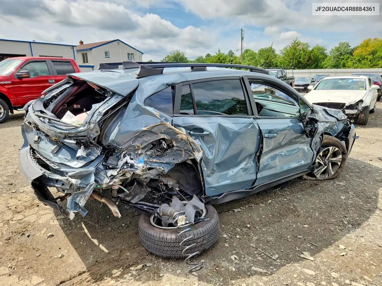 2024 SUBARU XV VIN JF2GUADC4R8884361 — фото 3