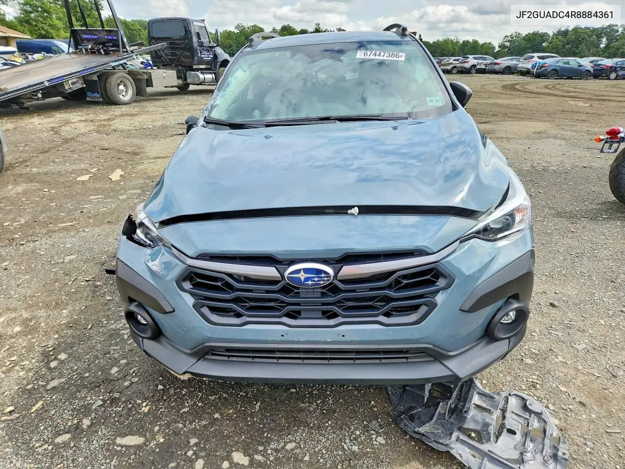 2024 SUBARU XV VIN JF2GUADC4R8884361 — фото 5