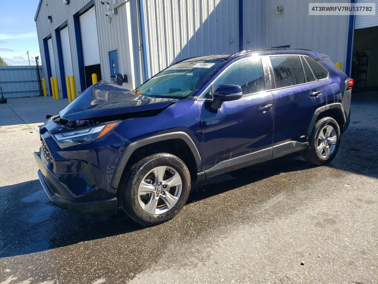 TOYOTA RAV 4 2024, VIN 4T3RWRFV7RU137782