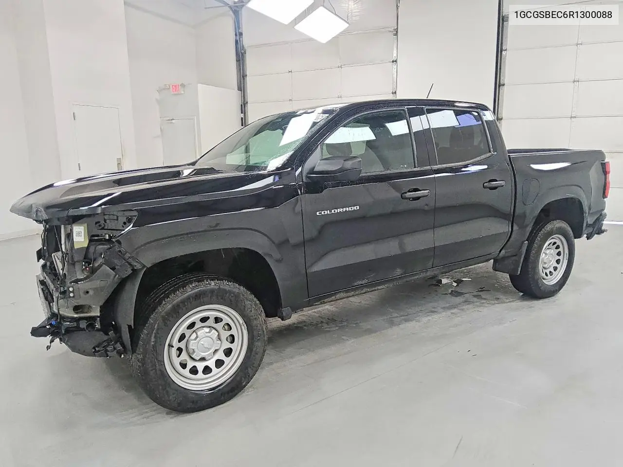 CHEVROLET COLORADO 2024, VIN 1GCGSBEC6R1300088