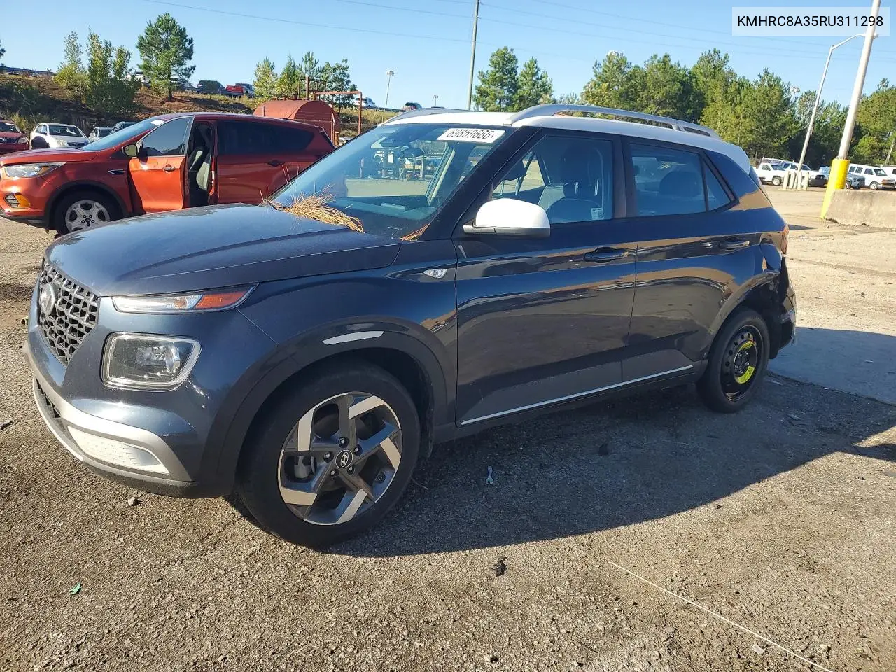 HYUNDAI VENUE 2024, VIN KMHRC8A35RU311298