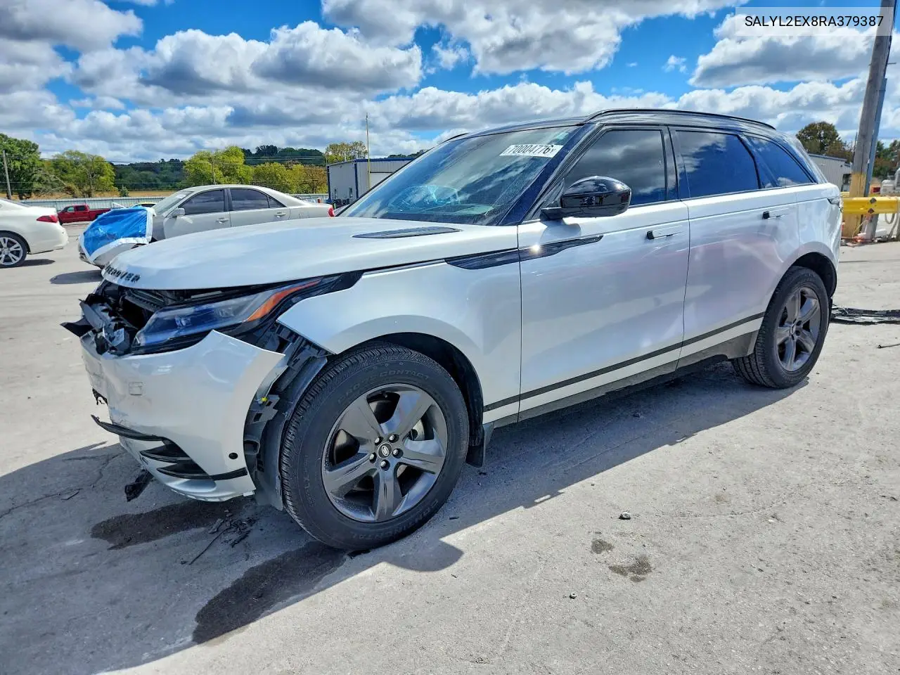 LAND ROVER RANGE ROVER VELAR 2024, VIN SALYL2EX8RA379387