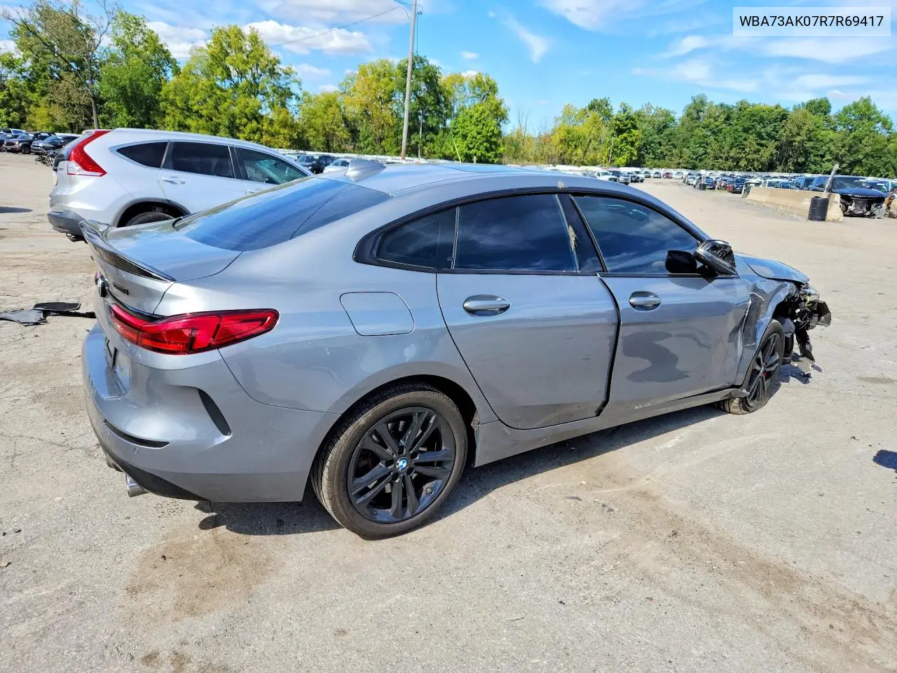 BMW 2ER 2024, VIN WBA73AK07R7R69417