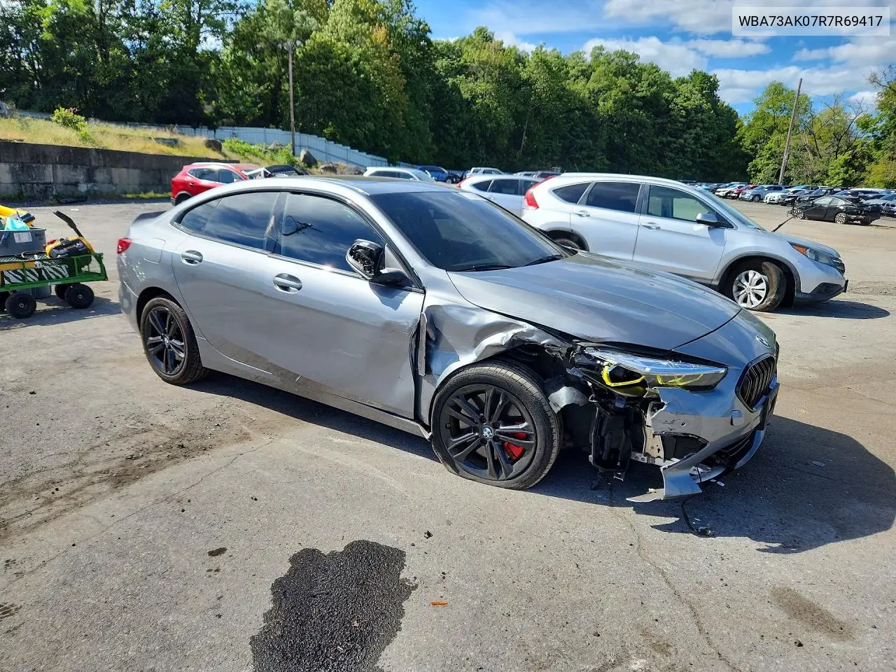 2024 BMW 2ER VIN WBA73AK07R7R69417 — фото 2