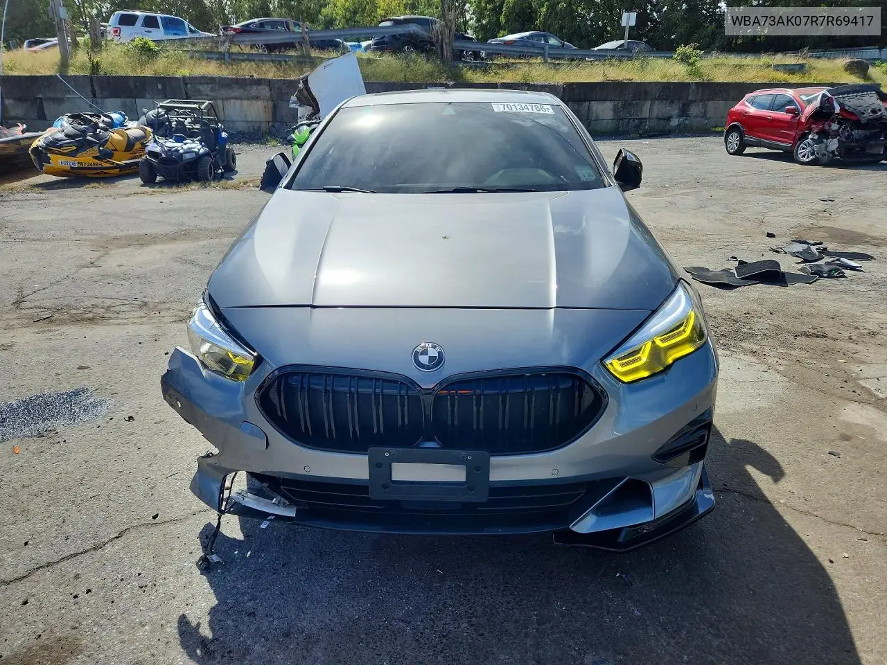 2024 BMW 2ER VIN WBA73AK07R7R69417 — фото 3