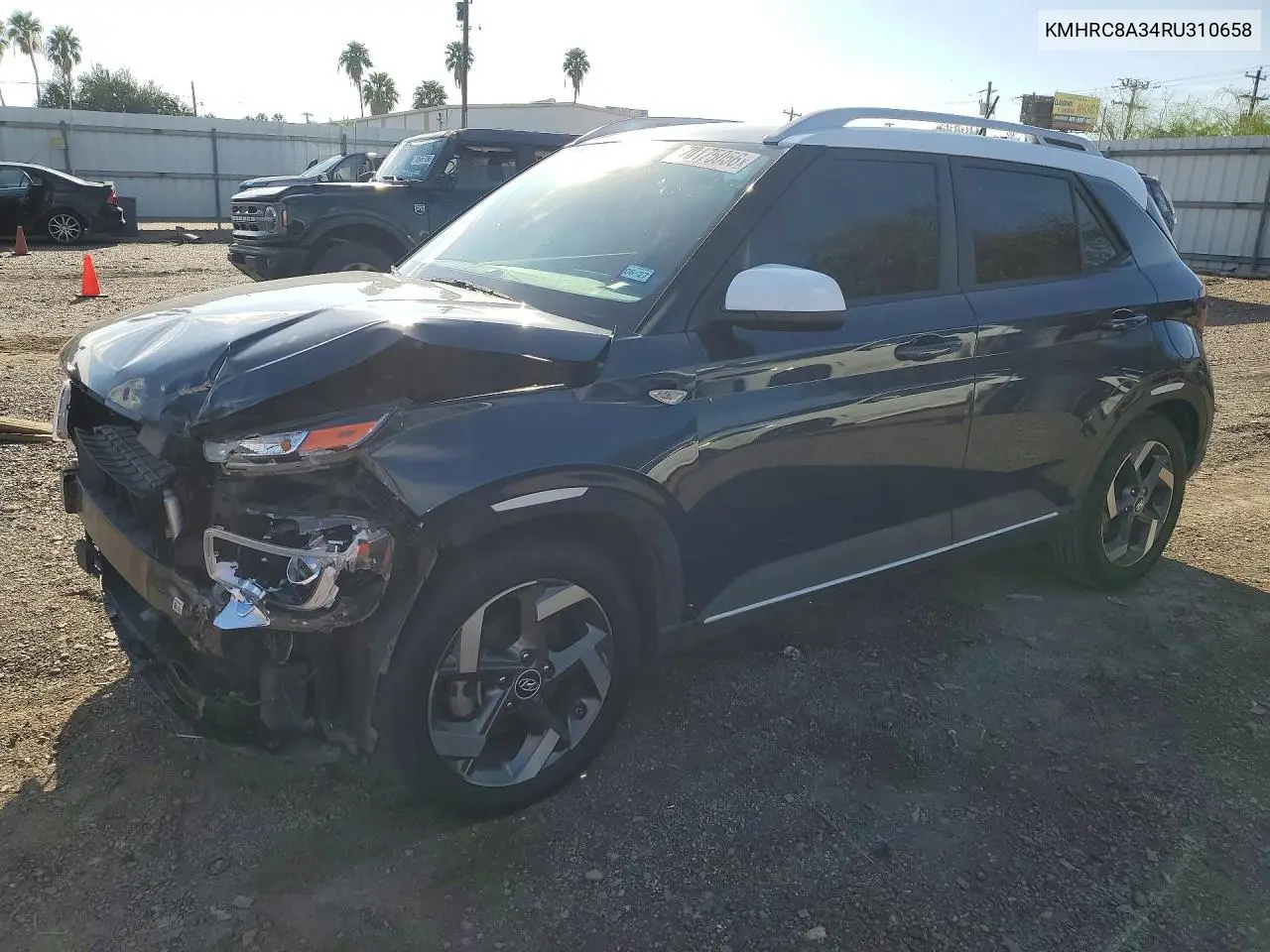 HYUNDAI VENUE 2024, VIN KMHRC8A34RU310658