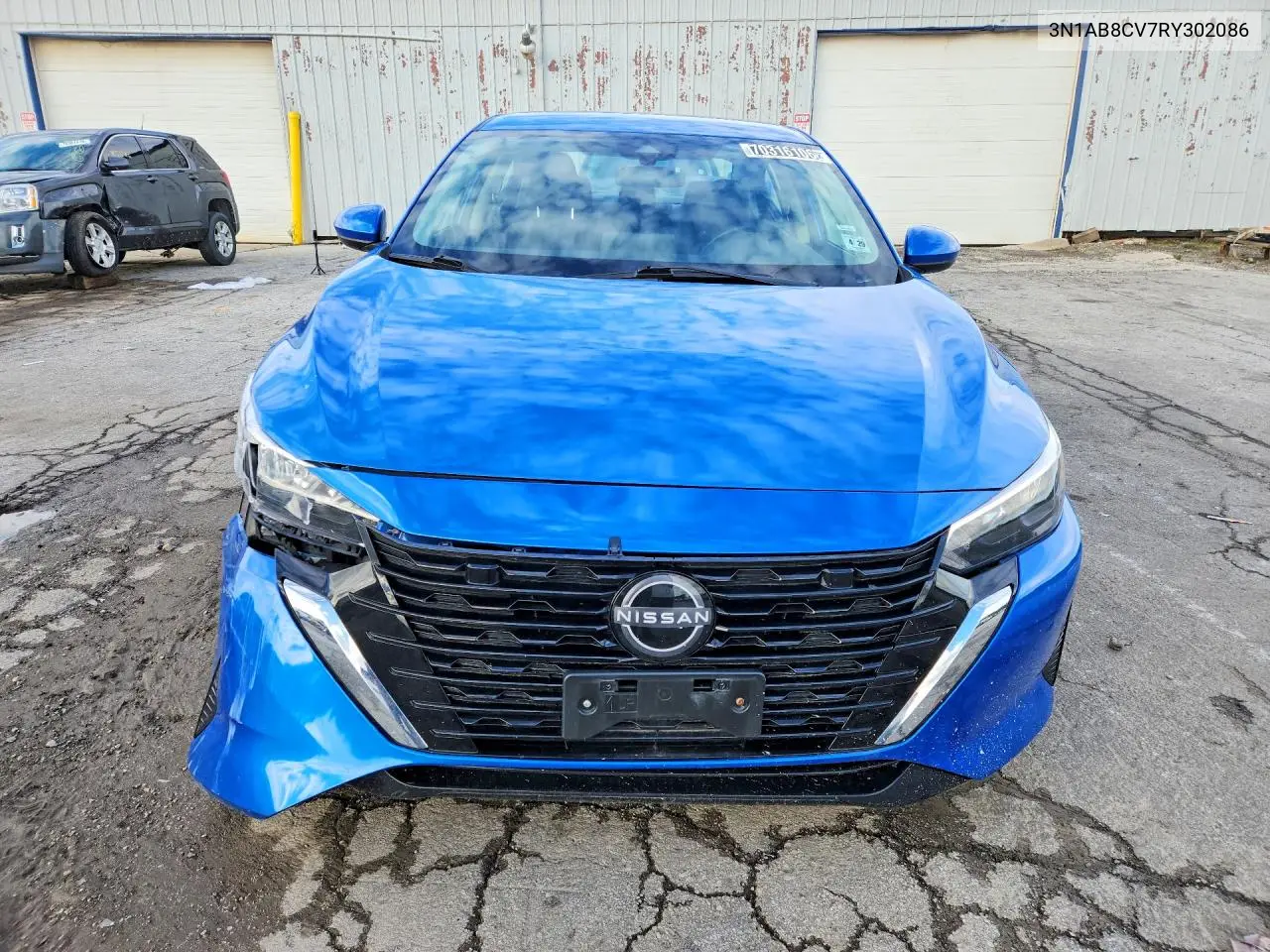 2024 NISSAN SENTRA VIN 3N1AB8CV7RY302086 — фото 5