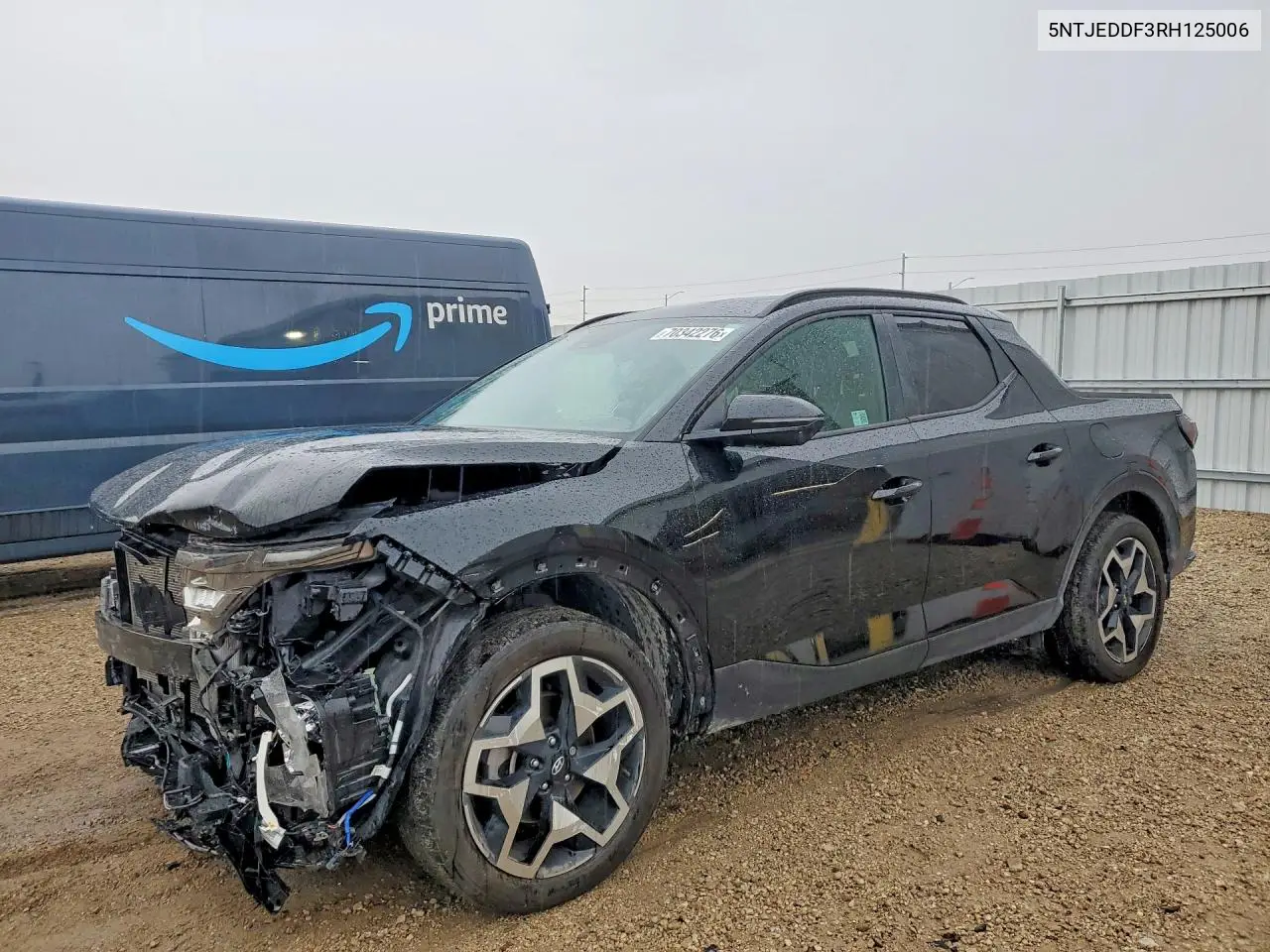 HYUNDAI SANTA CRUZ 2024, VIN 5NTJEDDF3RH125006