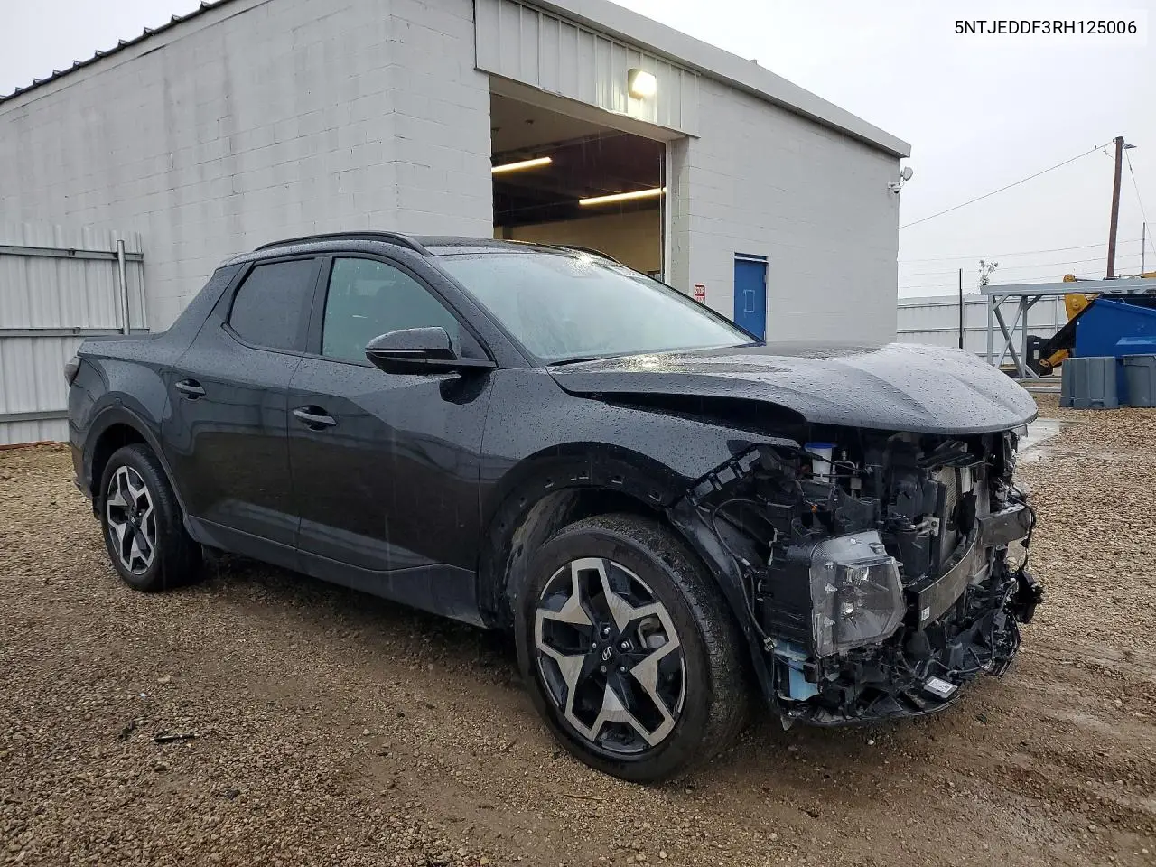 2024 HYUNDAI SANTA CRUZ VIN 5NTJEDDF3RH125006 — фото 4