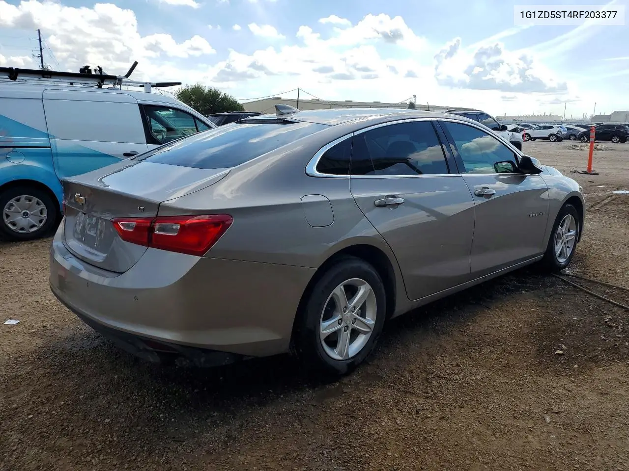 2024 CHEVROLET MALIBU VIN 1G1ZD5ST4RF203377 — фото 3
