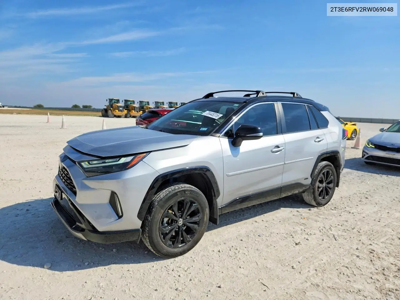 TOYOTA RAV 4 2024, VIN 2T3E6RFV2RW069048