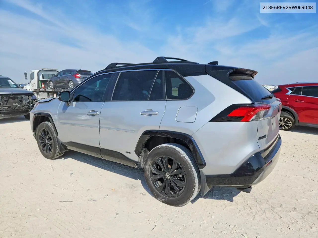 2024 TOYOTA RAV 4 VIN 2T3E6RFV2RW069048 — фото 2