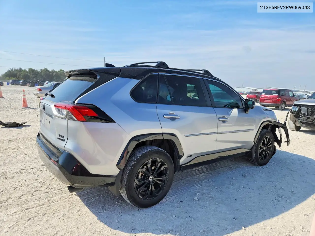 2024 TOYOTA RAV 4 VIN 2T3E6RFV2RW069048 — фото 3