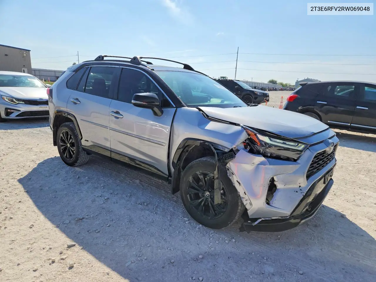 2024 TOYOTA RAV 4 VIN 2T3E6RFV2RW069048 — фото 4
