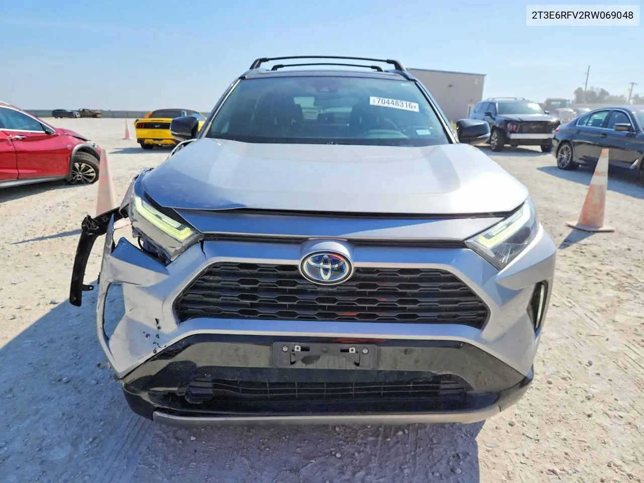 2024 TOYOTA RAV 4 VIN 2T3E6RFV2RW069048 — фото 5