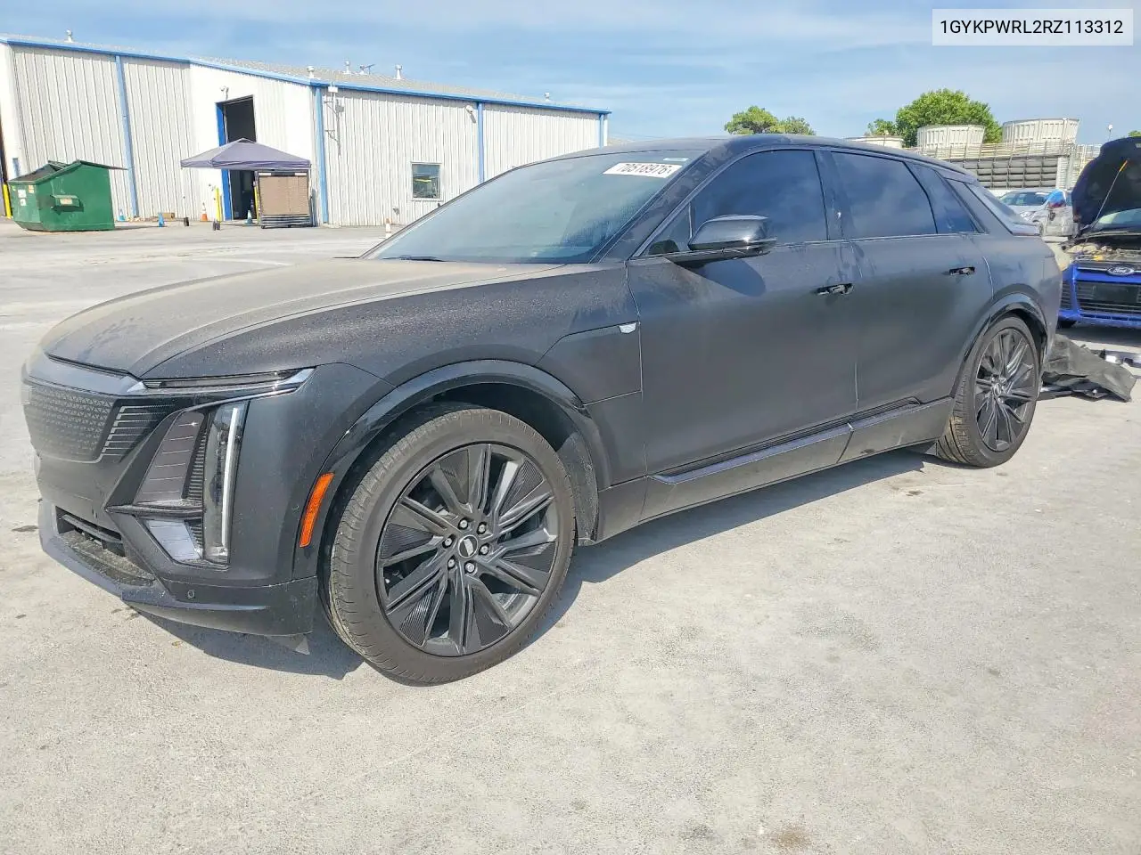CADILLAC LYRIQ 2024, VIN 1GYKPWRL2RZ113312