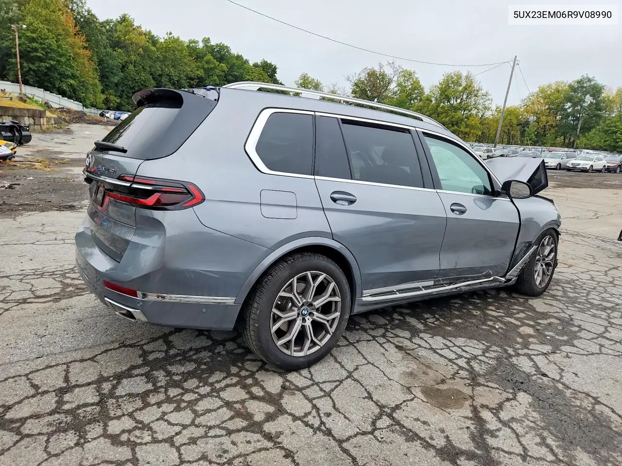 2024 BMW X7 VIN 5UX23EM06R9V08990 — фото 3