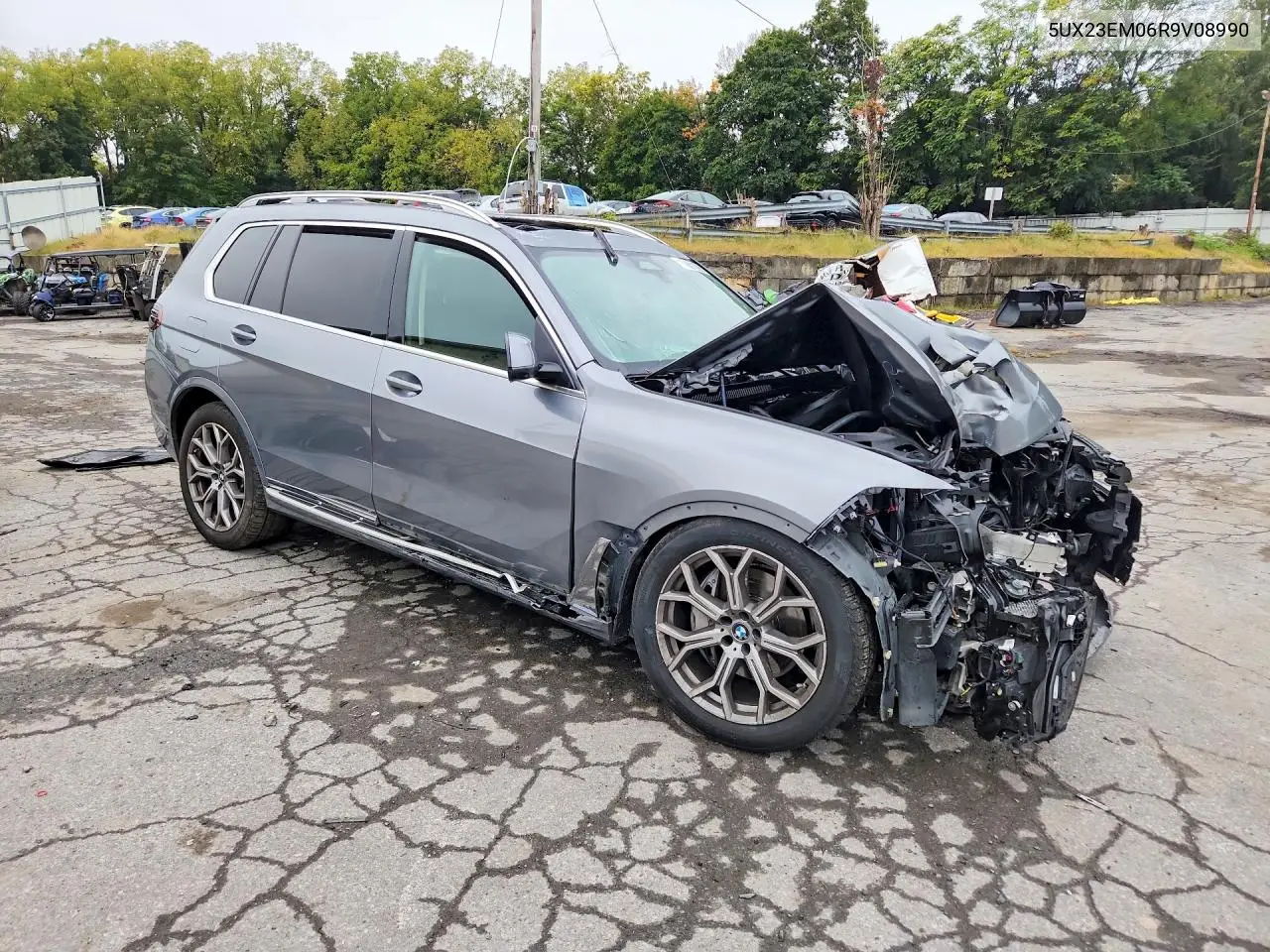 2024 BMW X7 VIN 5UX23EM06R9V08990 — фото 4