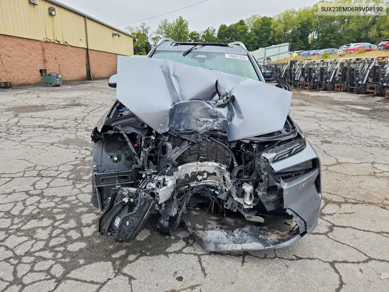 2024 BMW X7 VIN 5UX23EM06R9V08990 — фото 5