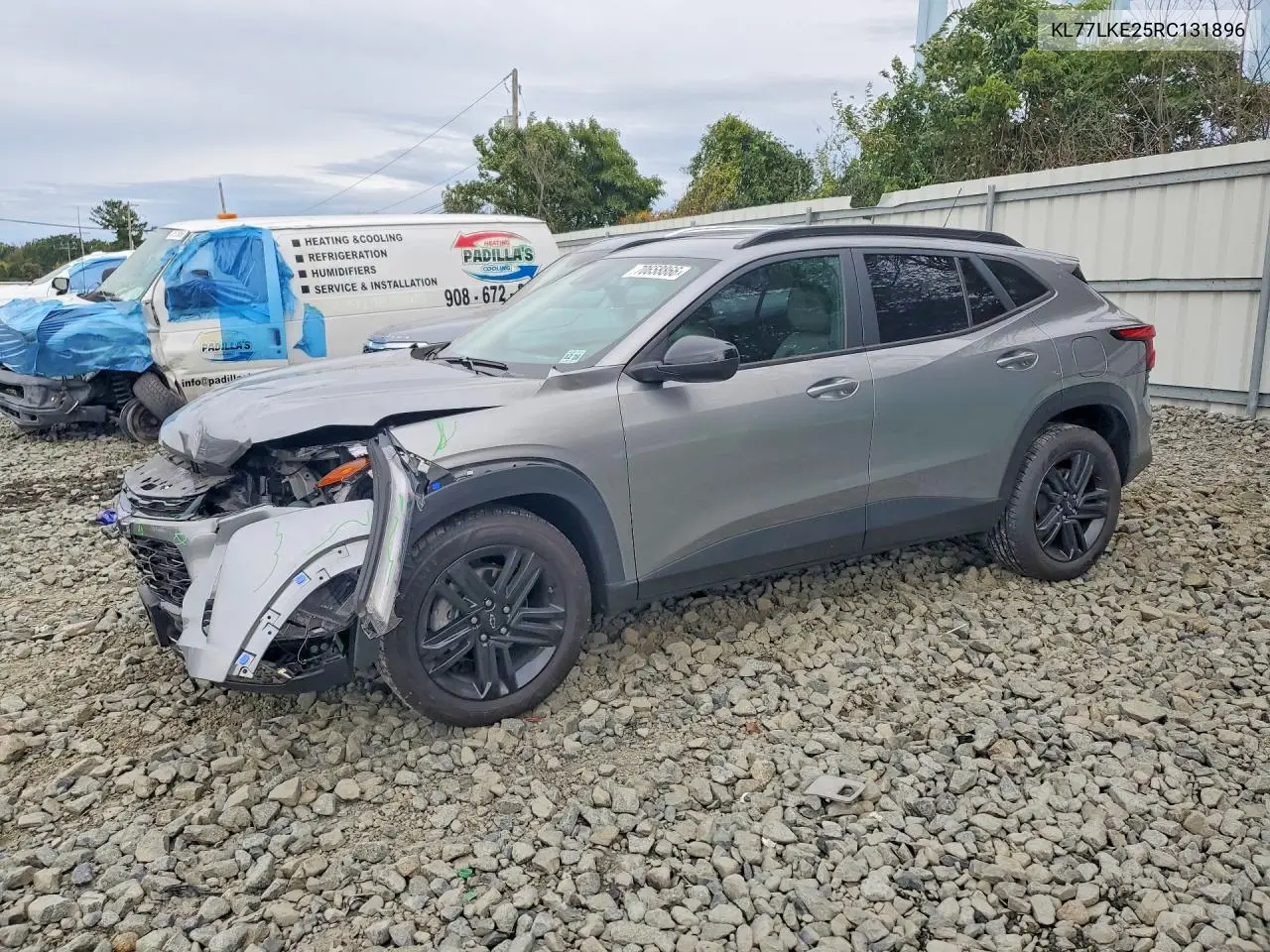 CHEVROLET TRAX 2024, VIN KL77LKE25RC131896